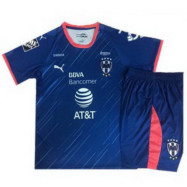 Camiseta Monterrey 2ª Niños 2018-2019 Azul